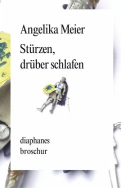 Stürzen, drüber schlafen - Meier, Angelika