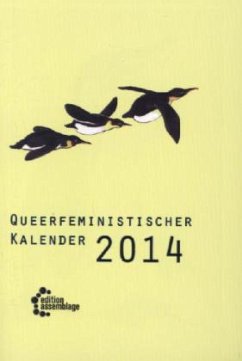 Cover Queerfeministischer Taschenkalender 2014