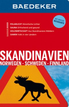Baedeker Skandinavien - Nowak, Christian;Knoller, Rasso