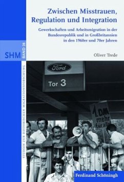 Zwischen Misstrauen, Regulation und Integration - Trede, Oliver