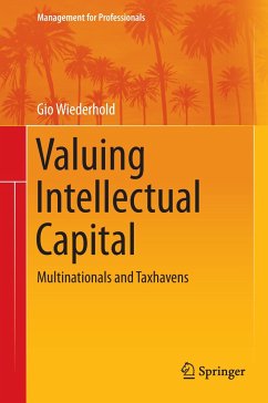 Valuing Intellectual Capital - Wiederhold, Gio