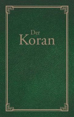 Der Koran, Übersetzung Goldschmidt