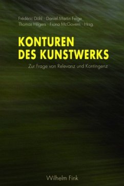 Konturen des Kunstwerks