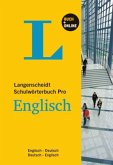 Langenscheidt Schulwörterbuch Pro Englisch
