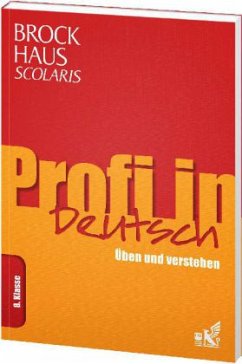 Cover Brockhaus Scolaris Profi in Deutsch 8. Klasse