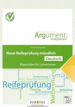 Cover Neue Reifeprüfung mündlich - Materialien für LehrerInnen - Deutsch