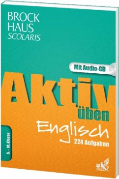 Brockhaus Scolaris Aktiv üben Englisch 5.-10. Klasse, m. Audio-CD