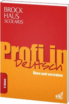 Cover Brockhaus Scolaris Profi in Deutsch 6. Klasse
