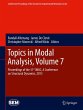 Topics in Modal Analysis, Volume 7 - Bild 1