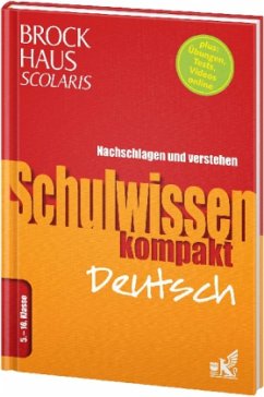 Brockhaus Scolaris Schulwissen kompakt Deutsch 5.-10. Klasse