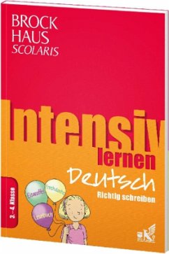 Cover Brockhaus Scolaris Intensiv lernen Deutsch 3.-4. Klasse