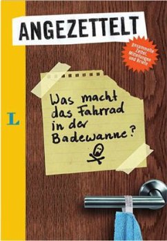 Cover Was macht das Fahrrad in der Badewanne?