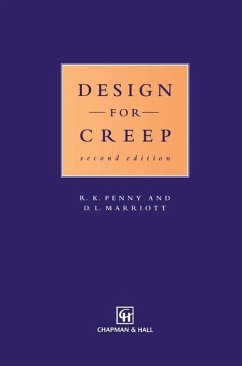 Design for Creep - Penny, R. K.; Marriott, D. L.