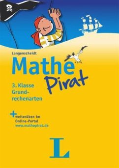 Cover MathePirat 3. Klasse, Grundrechenarten