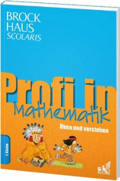 Cover Brockhaus Scolaris Profi in Mathematik 1. Klasse