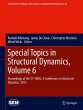 Special Topics in Structural Dynamics,... - Bild 1