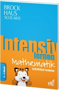 Cover Brockhaus Scolaris Intensiv lernen Mathematik 3.-4. Klasse