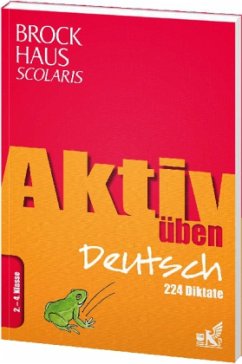 Cover Brockhaus Scolaris Aktiv üben Deutsch 2.-4. Klasse