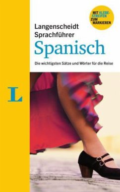 Cover Langenscheidt Sprachführer Spanisch - inklusive eBook-Download