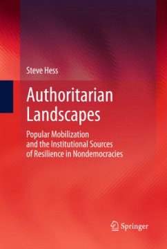 Authoritarian Landscapes - Hess, Steve