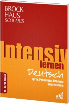 Cover Brockhaus Scolaris Intensiv lernen Deutsch 11.-12./13. Klasse