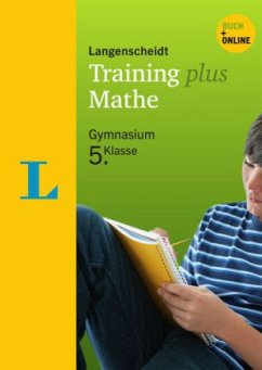 Cover Langenscheidt Training plus, Mathe 5. Klasse