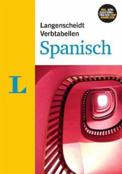 Cover Langenscheidt Verbtabellen Spanisch