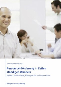 Cover Ressourcenförderung in Zeiten ständigen Wandels