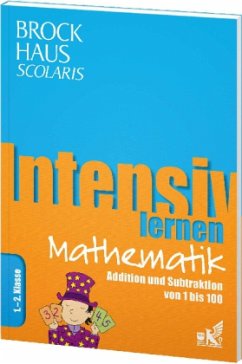 Cover Brockhaus Scolaris Intensiv lernen Mathematik 1.-2. Klasse