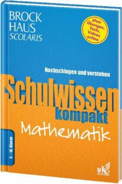 Cover Brockhaus Scolaris Schulwissen kompakt Mathematik 5.-10. Klasse