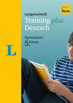 Cover Langenscheidt Training plus, Deutsch 5. Klasse