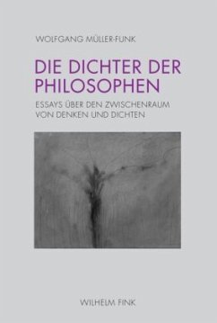 Die Dichter der Philosophen - Müller-Funk, Wolfgang