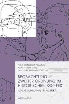 Cover Beobachtung zweiter Ordnung im historischen Kontext