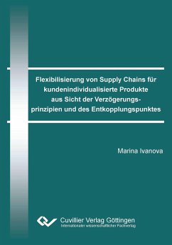 Flexibilisierung von Supply Chains für kundenindividualisierte Produkte aus Sicht der Verzögerungsprinzipien und des Entkopplungspunktes - Ivanova, Marina