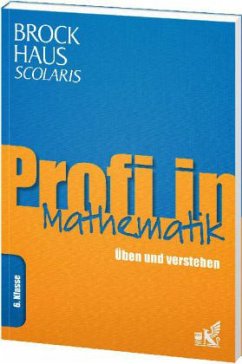 Cover Brockhaus Scolaris Profi in Mathematik 6. Klasse