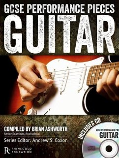 GCSE Performance Pieces - Guitar, m. Audio-CD - Ashworth, Brian