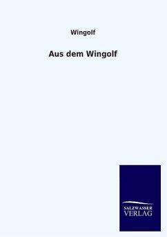 Aus dem Wingolf - Wingolf