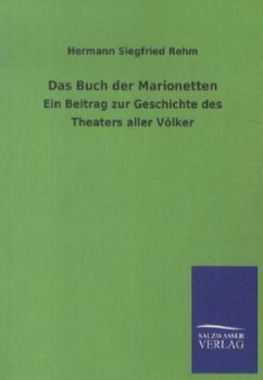 Das Buch der Marionetten - Rehm, Hermann S.