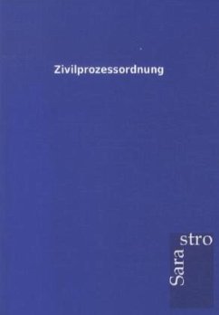 Zivilprozessordnung - Sarastro Gmbh