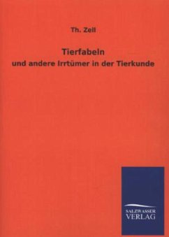 Tierfabeln - Zell, Theodor