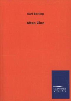 Cover Altes Zinn