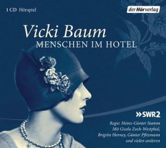 Menschen im Hotel (MP3-Download) - Baum, Vicki