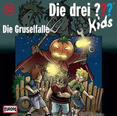 Die Gruselfalle / Die drei Fragezeichen-Kids Bd.32
