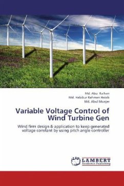 Variable Voltage Control of Wind Turbine Gen