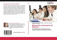 Manual de Laboratorio de Química - Ochoa Romero, Augusto Guillermo;Hidalgo Vásquez, María Elena;Iñiguez, Max