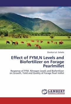 Effect of FYM,N Levels and Biofertilizer on Forage Pearlmillet