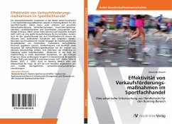 Effektivität von Verkaufsförderungs­maßnahmen im Sportfachhandel Alexander Brauch Author