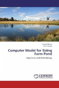 Computer Model for Sizing Farm Pond