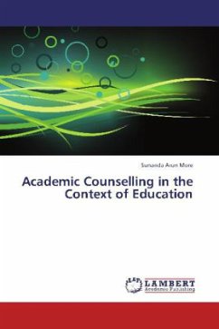 Academic Counselling in the Context of Education - More, Sunanda Arun