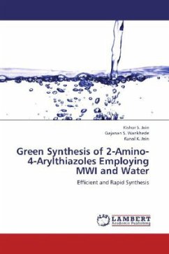 Green Synthesis of 2-Amino-4-Arylthiazoles Employing MWI and Water - Jain, Kishor S.;Wankhede, Gajanan S.;Jain, Kunal K.